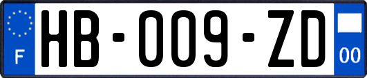 HB-009-ZD