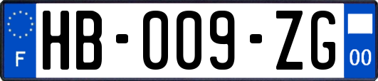 HB-009-ZG