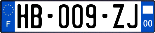 HB-009-ZJ