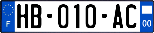 HB-010-AC