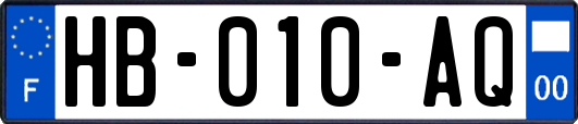 HB-010-AQ