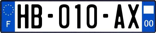 HB-010-AX