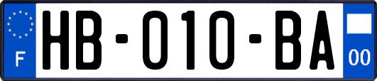 HB-010-BA