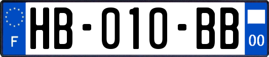 HB-010-BB