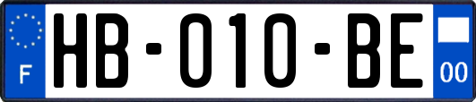 HB-010-BE