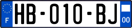 HB-010-BJ