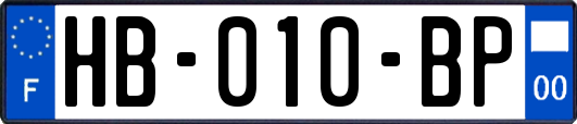 HB-010-BP