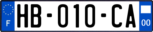 HB-010-CA