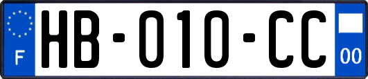 HB-010-CC