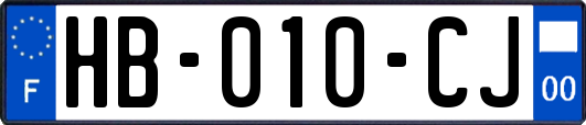 HB-010-CJ