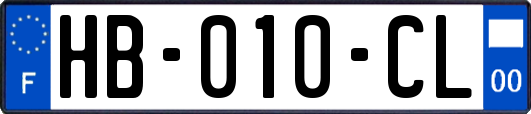 HB-010-CL