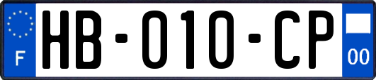 HB-010-CP