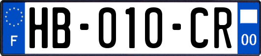 HB-010-CR