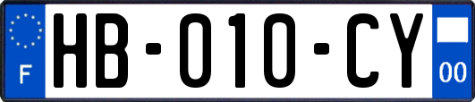 HB-010-CY