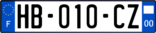 HB-010-CZ