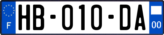 HB-010-DA