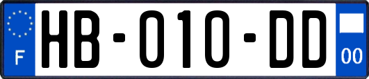 HB-010-DD