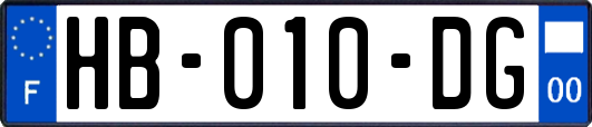 HB-010-DG