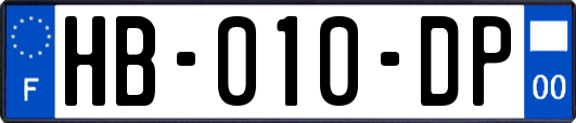 HB-010-DP