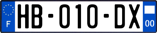 HB-010-DX