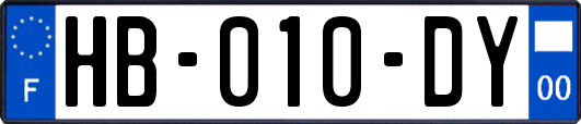 HB-010-DY