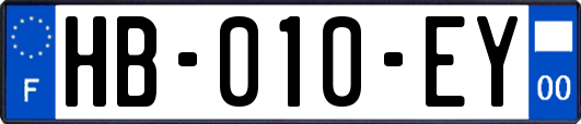 HB-010-EY