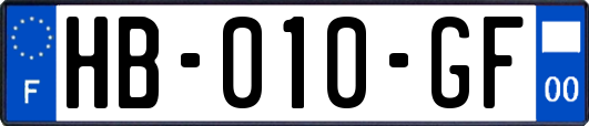 HB-010-GF