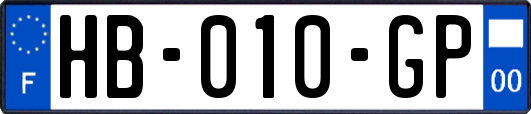HB-010-GP