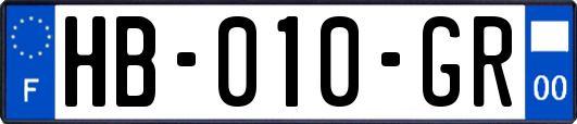 HB-010-GR