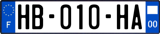 HB-010-HA