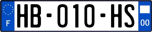 HB-010-HS