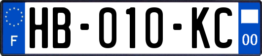 HB-010-KC