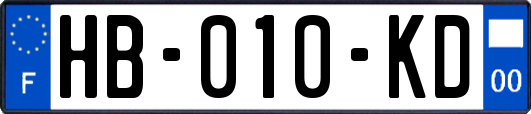 HB-010-KD