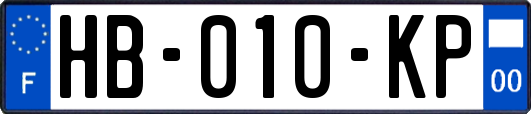 HB-010-KP