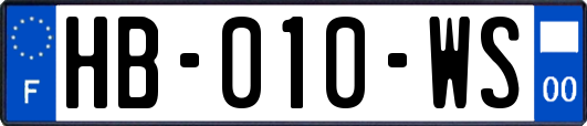 HB-010-WS