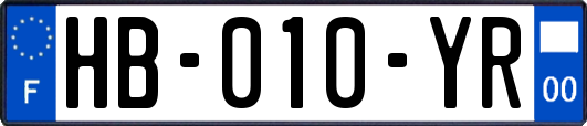 HB-010-YR