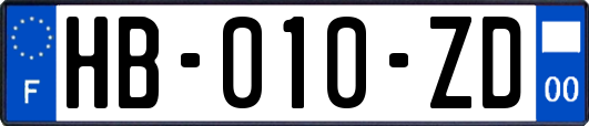 HB-010-ZD