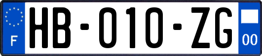 HB-010-ZG