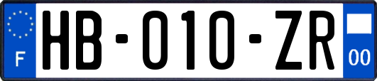 HB-010-ZR