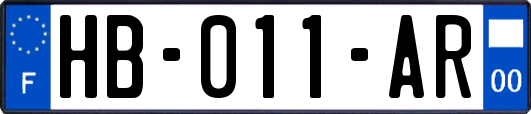 HB-011-AR