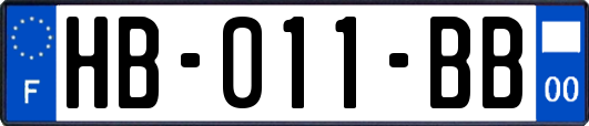 HB-011-BB