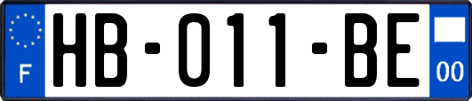 HB-011-BE