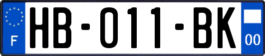 HB-011-BK