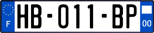 HB-011-BP