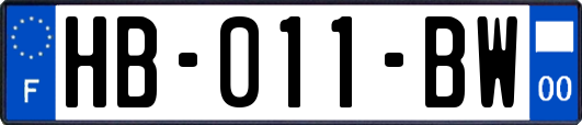 HB-011-BW