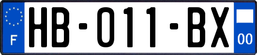 HB-011-BX