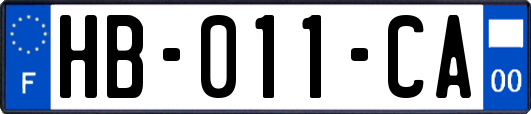 HB-011-CA