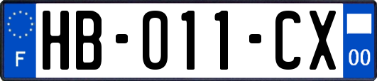 HB-011-CX