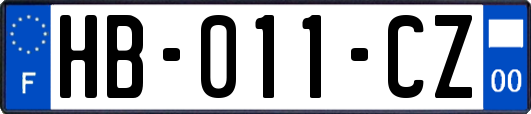 HB-011-CZ