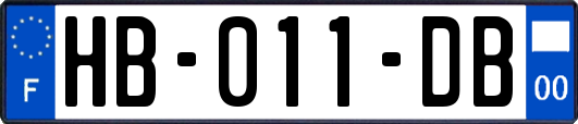 HB-011-DB